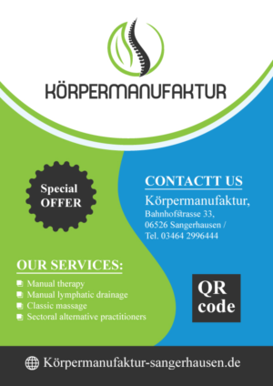 Flyer Design by UN for PhysioPlus | Design: #27478908