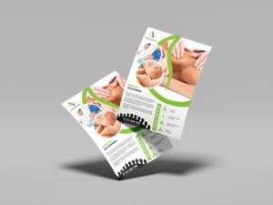 Flyer Design by Shumaila Kiran for PhysioPlus | Design: #27478593