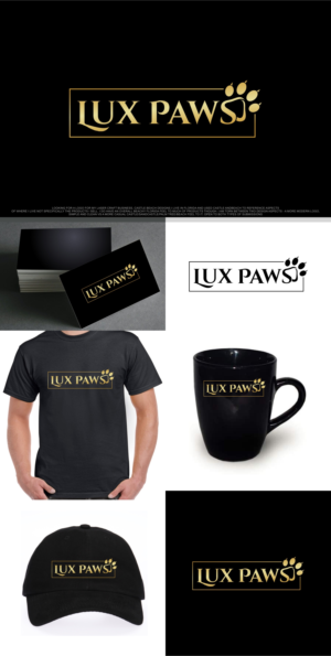 Lux Paws Australia | Logo Design by KajalRekha