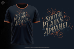 South Plains Apparel Vintage Tee | T-Shirt-Design von gekgrfx
