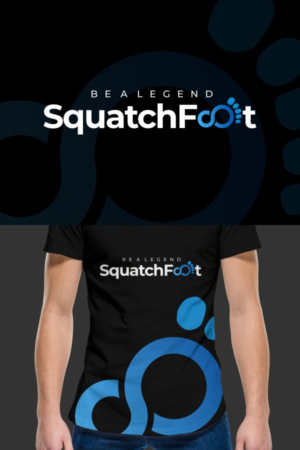 Logo Design by beard.art for SquatchFoot | Design: #27512836