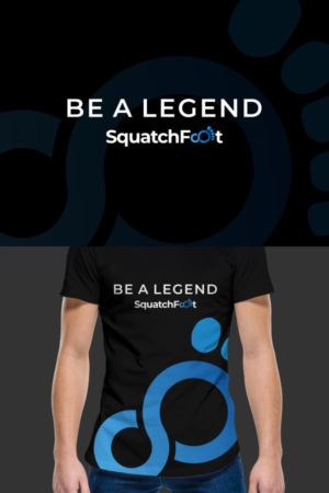 Logo Design by beard.art for SquatchFoot | Design: #27513047
