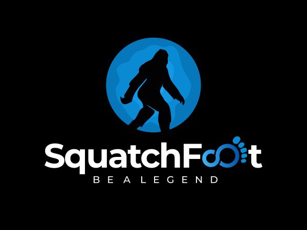 Logo-Design von beard.art für SquatchFoot | Design #27515805