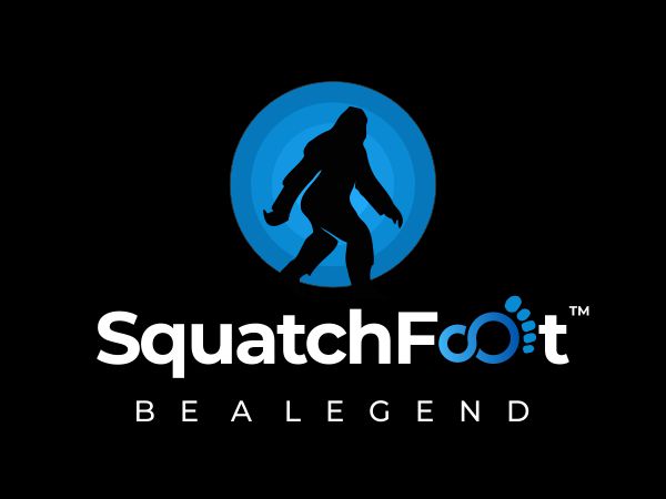 Logo-Design von beard.art für SquatchFoot | Design #27541428