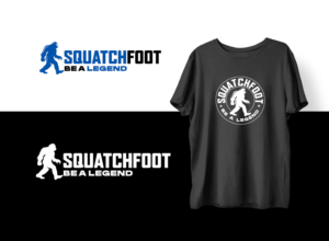 Logo Design by Farhad Design for SquatchFoot | Design #27481970