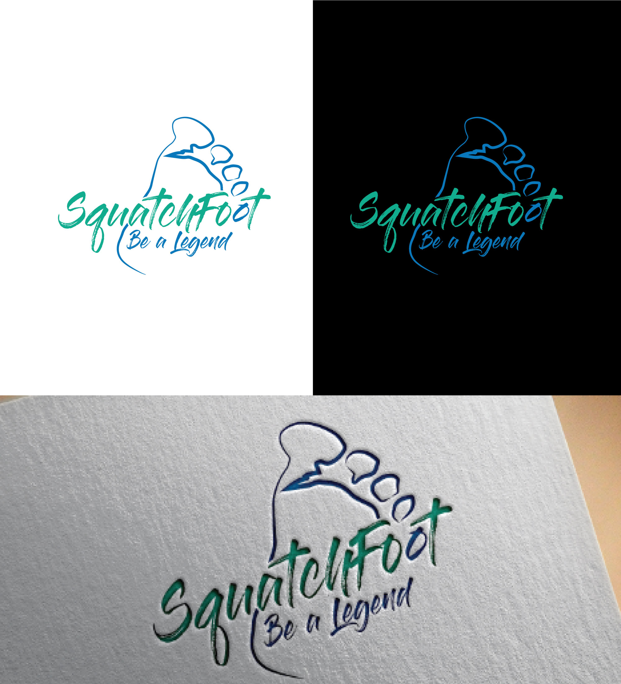 Logo-Design von RRR Design für SquatchFoot | Design #27479790