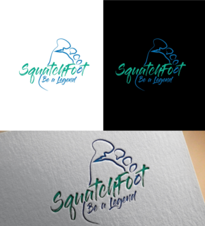 Logo Design by RRR Design for SquatchFoot | Design: #27479790