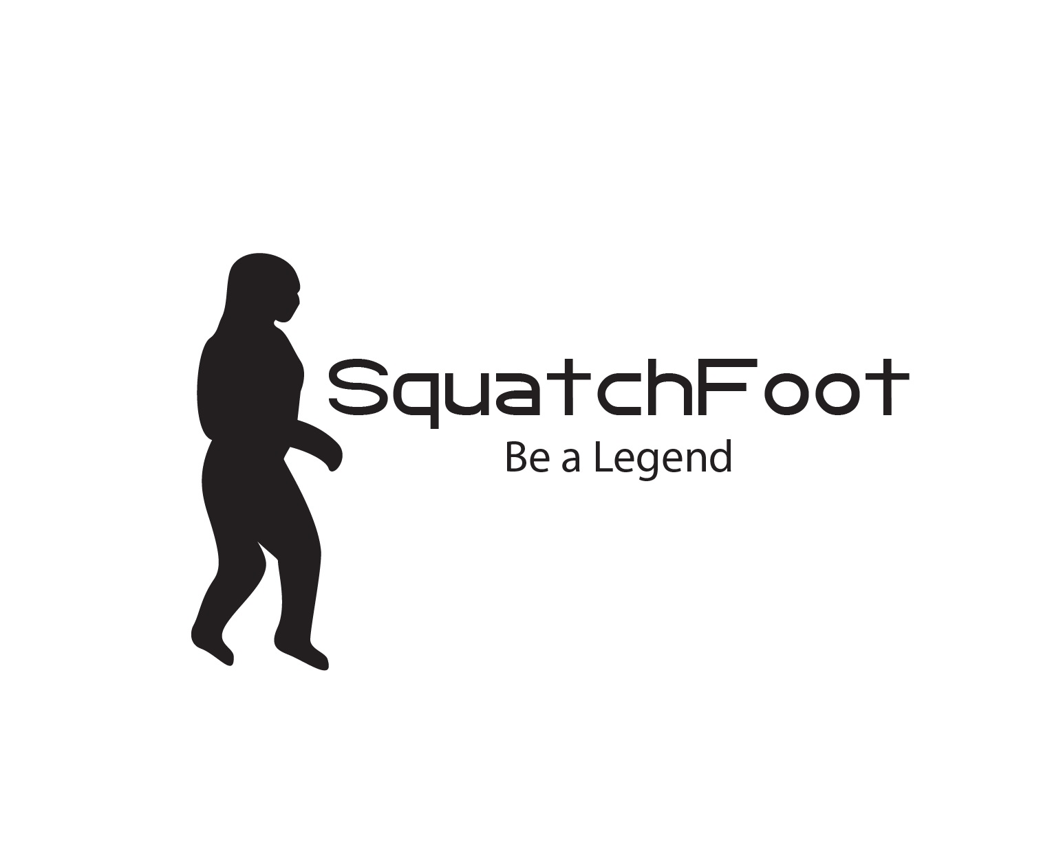 Logo Design by Kira Graphics for SquatchFoot | Design #27510773