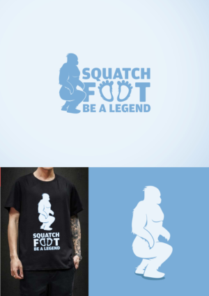 Logo Design by ArtyFive DesignStudio for SquatchFoot | Design #27511649