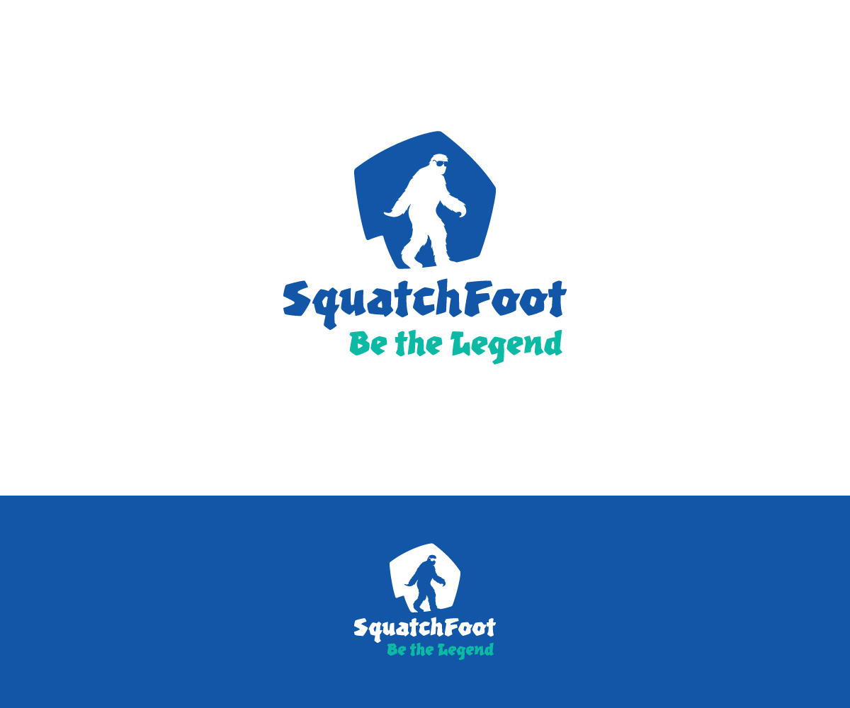 Logo-Design von Tishert für SquatchFoot | Design #27488493