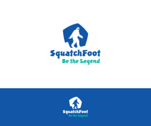 Logo-Design von Tishert für SquatchFoot | Design: #27488493