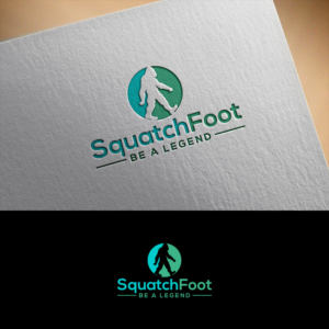 Logo Design by DesignDUO for SquatchFoot | Design: #27505023