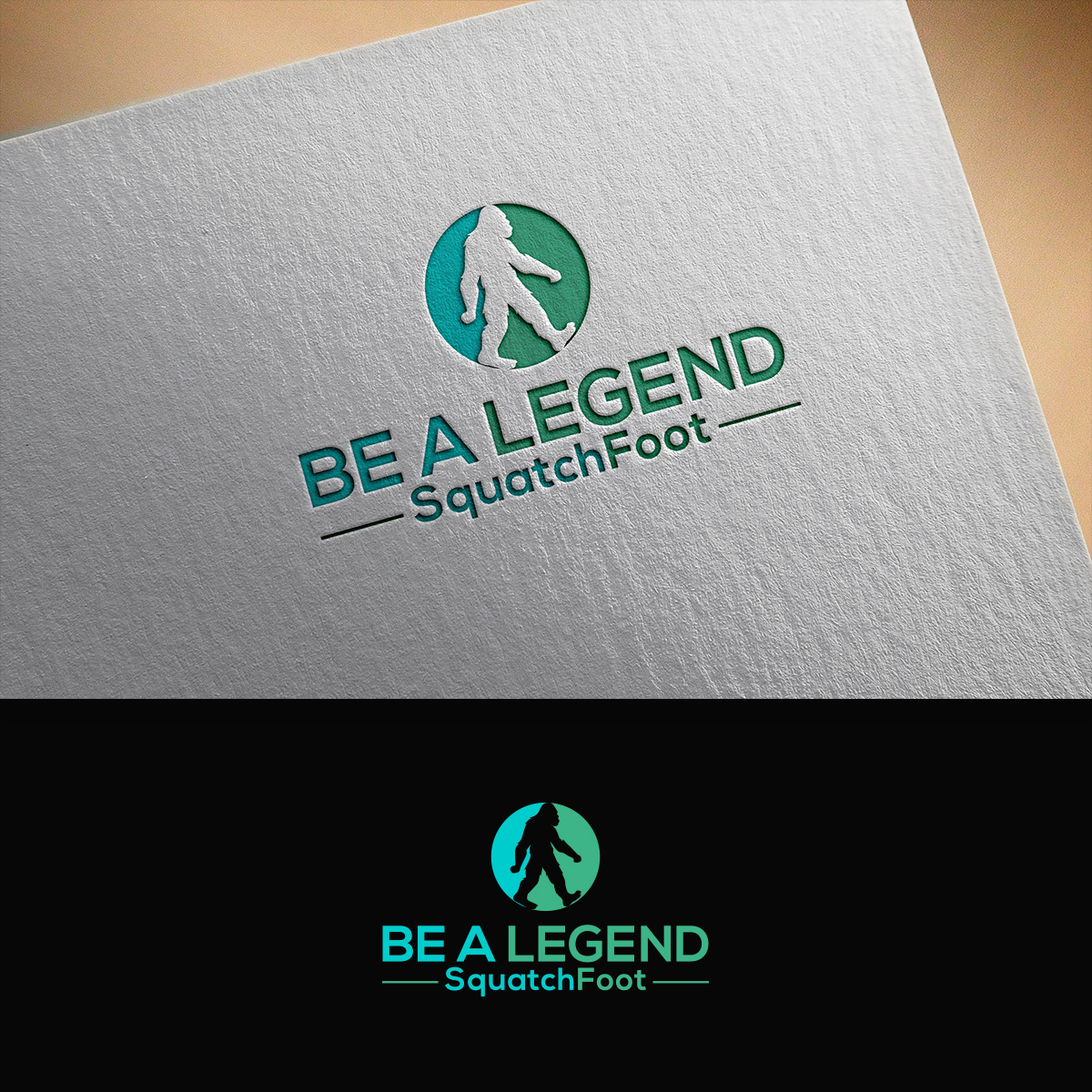 Logo-Design von DesignDUO für SquatchFoot | Design #27516362