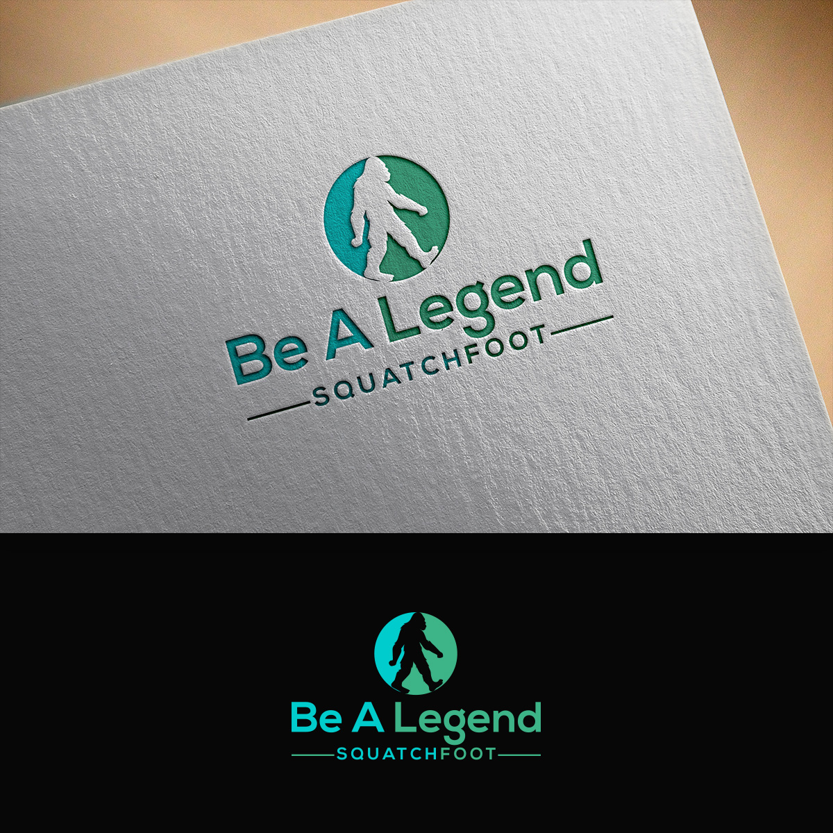 Logo-Design von DesignDUO für SquatchFoot | Design #27516363