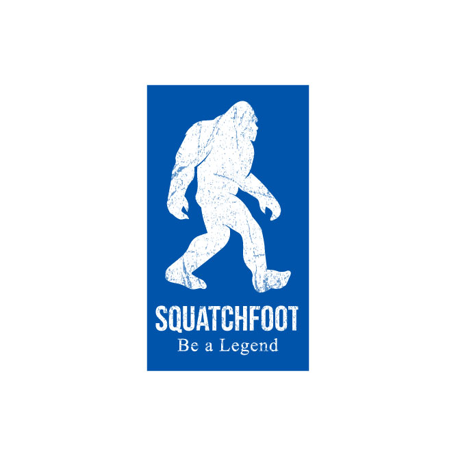 Logo-Design von angapmik für SquatchFoot | Design #27495277