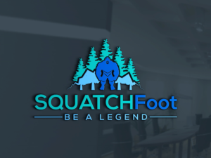 Logo Design by MH@Designer for SquatchFoot | Design: #27481054