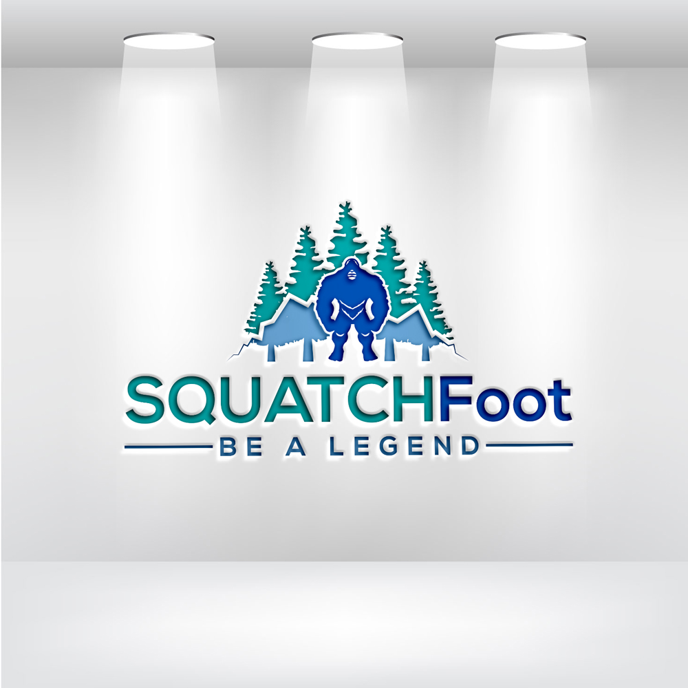 Logo-Design von MH@Designer für SquatchFoot | Design #27481055