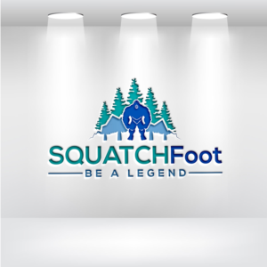 Logo Design by MH@Designer for SquatchFoot | Design: #27481055