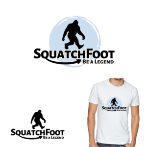 Logo Design by OrianO-70 for SquatchFoot | Design: #27509882
