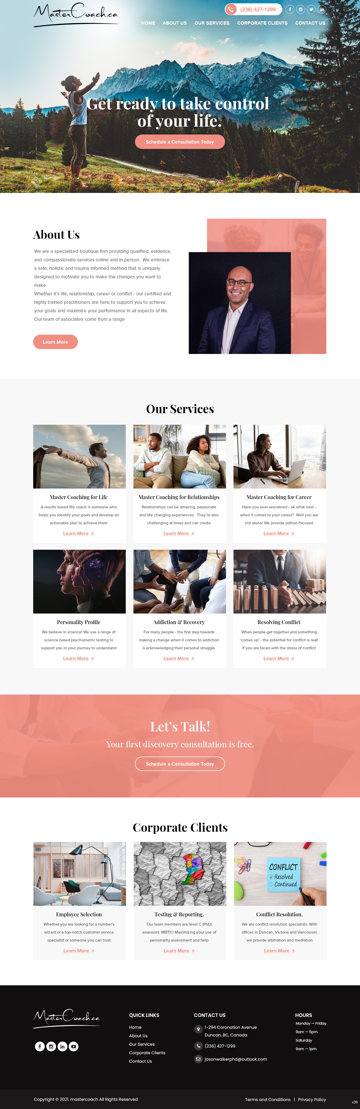 Web Design by pb for Jason Walker PhD Consulting Ltd | Design #27484511