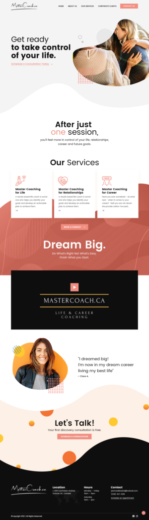 Web Design by nzdesigners for Jason Walker PhD Consulting Ltd | Design: #27496089