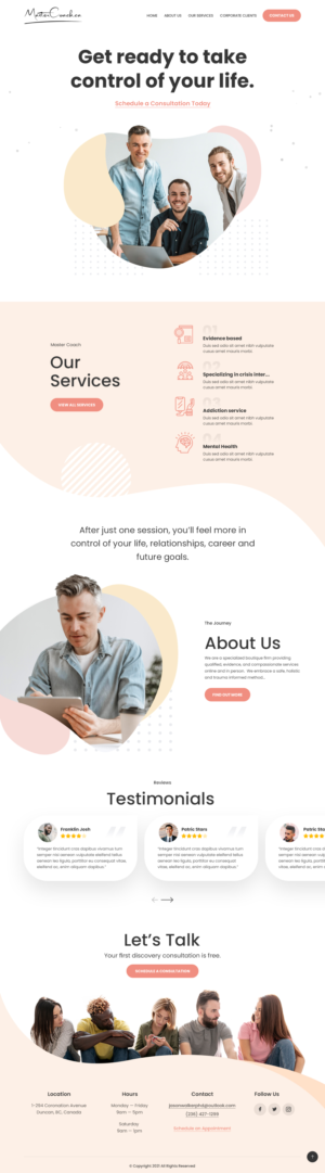 International Psychology Practitioner, Educator and Researcher | Diseño Web por nzdesigners