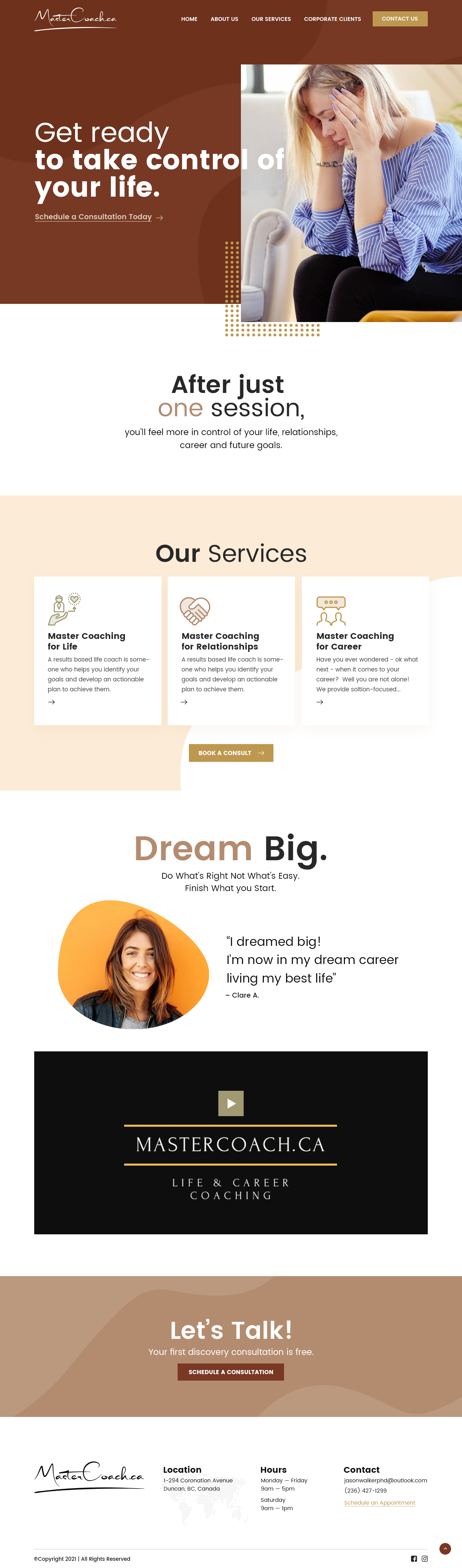 Web Design by NZ Creatives for Jason Walker PhD Consulting Ltd | Design #27504284