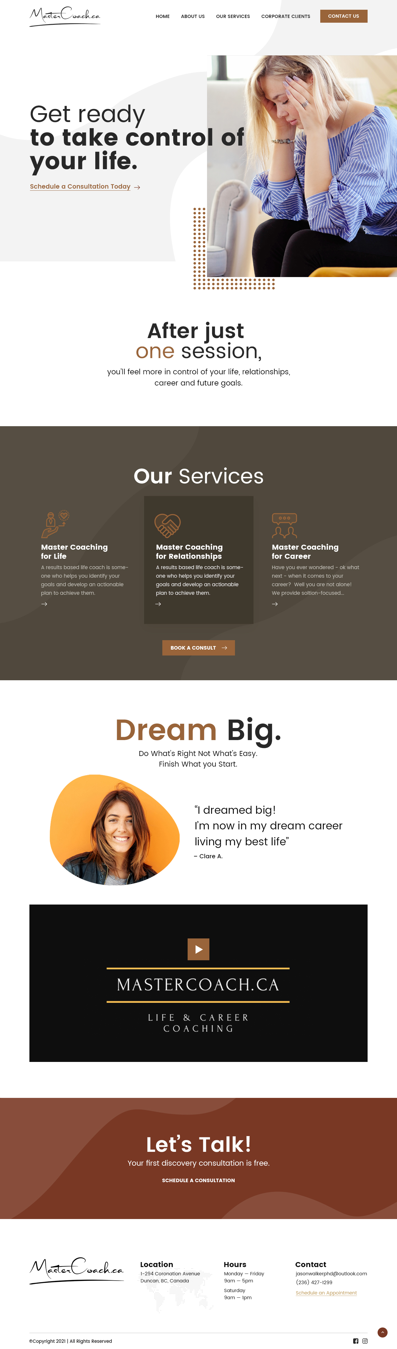 Web Design by NZ Creatives for Jason Walker PhD Consulting Ltd | Design #27504285