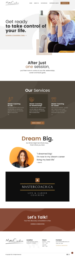 Web Design by nzdesigners for Jason Walker PhD Consulting Ltd | Design: #27504285