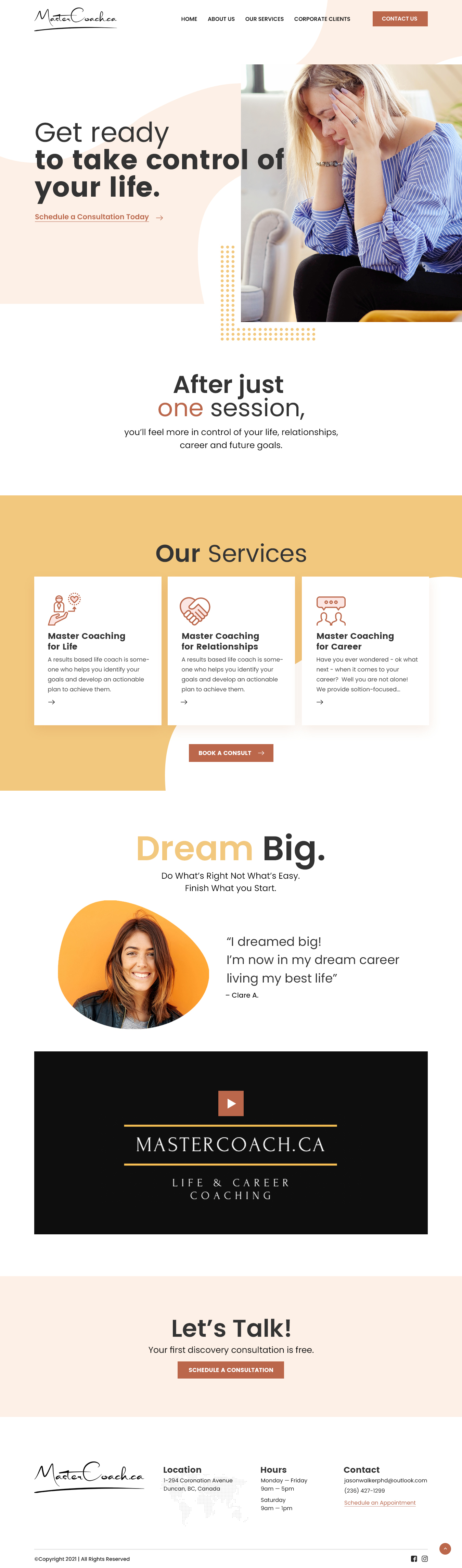 Web Design by NZ Creatives for Jason Walker PhD Consulting Ltd | Design #27504286