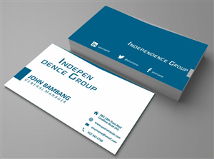 Business Card Design by AwsomeD