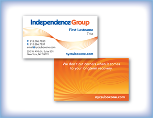 Design de Carte de Visite par Chrystal pour ce projet | Design : #3111895