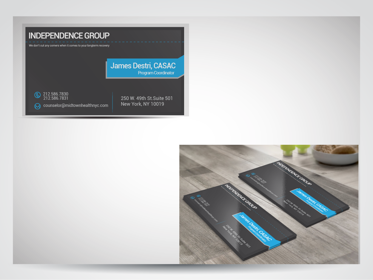 Business Card Design by vhey for this project | Design #3064512