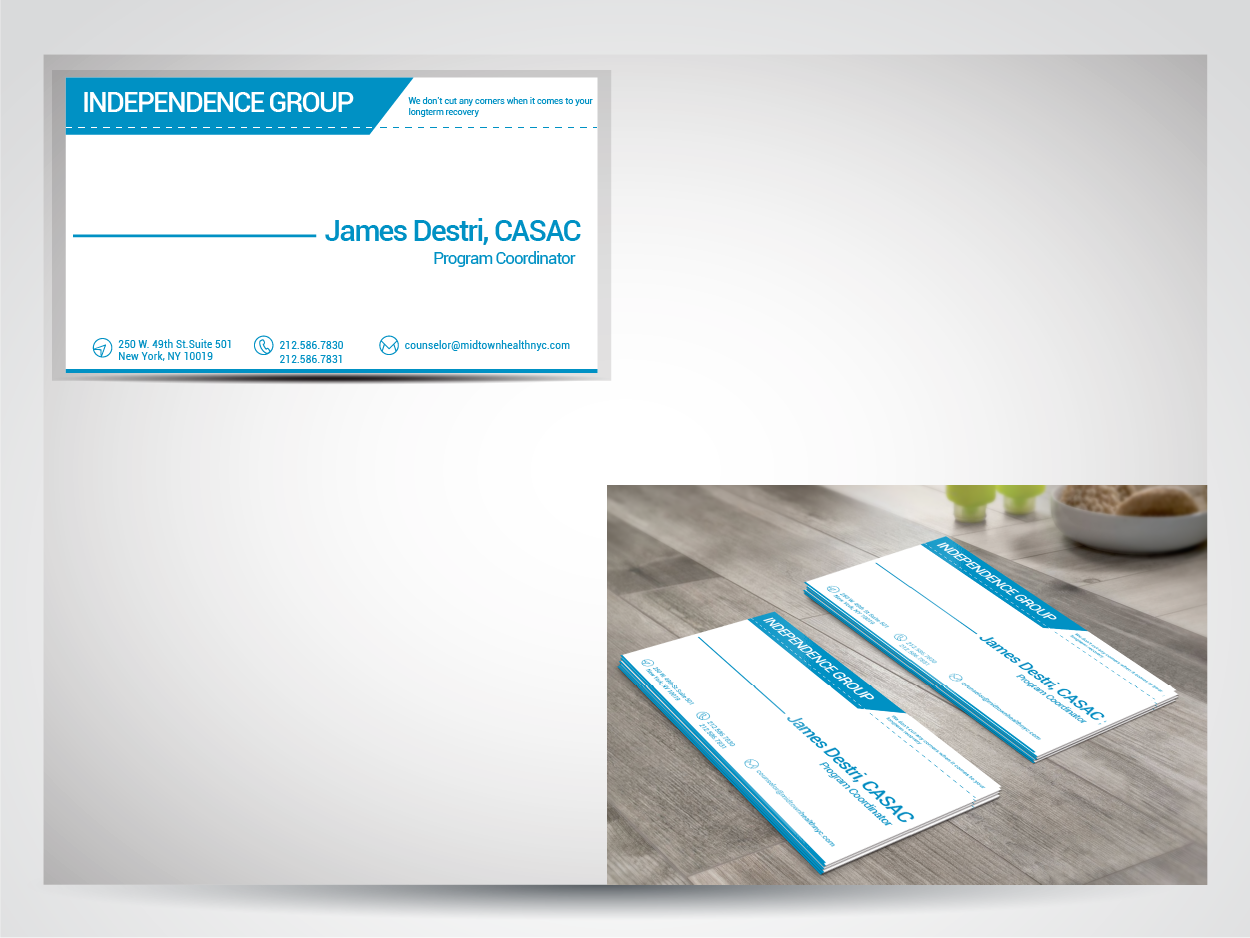 Design de Carte de Visite par vhey pour ce projet | Design #3064515