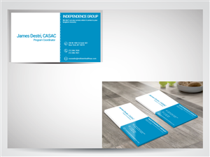 Independence Group | Business Card Design by vhey