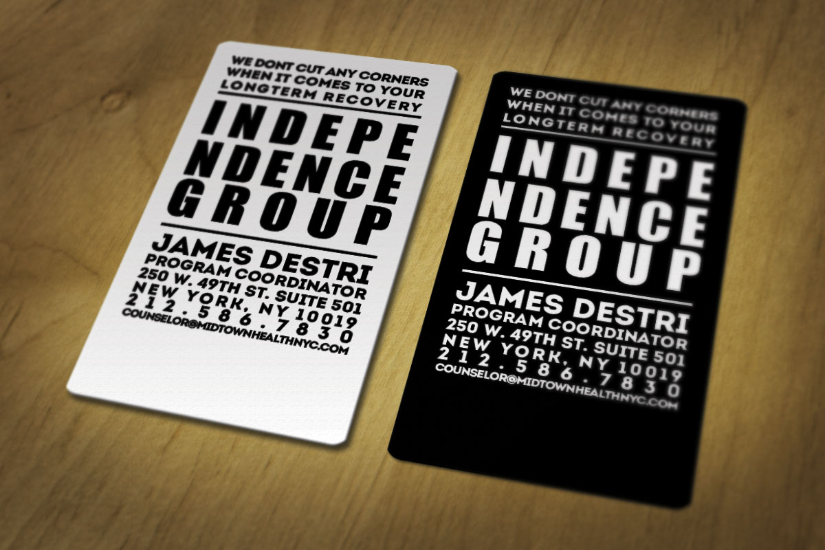 Business Card Design by IIIax for this project | Design #3079892