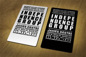 Design de Carte de Visite par IIIax pour ce projet | Design : #3079892