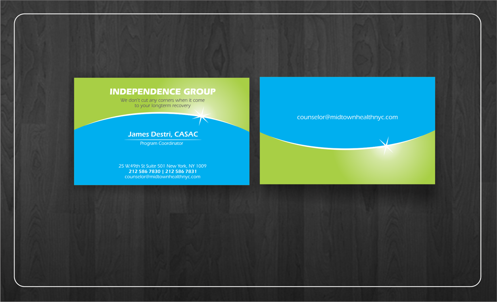 Business Card Design by reFreshid for this project | Design #3085725