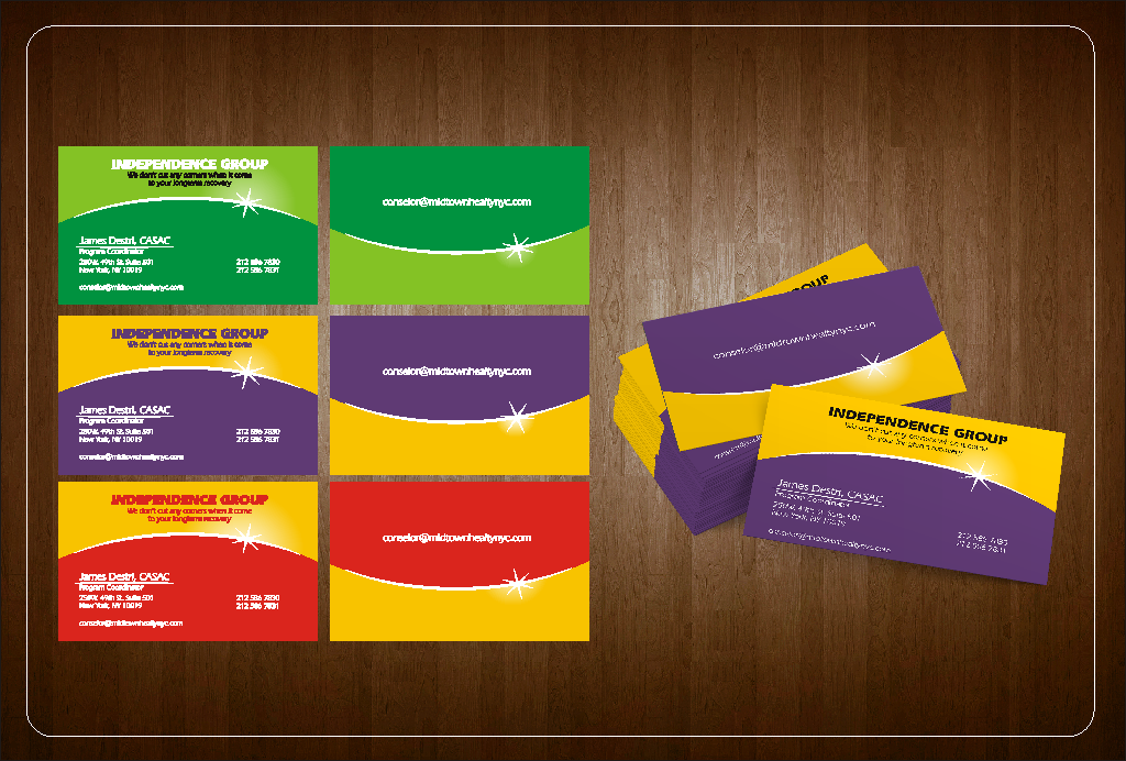 Business Card Design by reFreshid for this project | Design #3088993