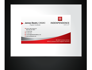 Design de Carte de Visite par Blind pour ce projet | Design : #3088058