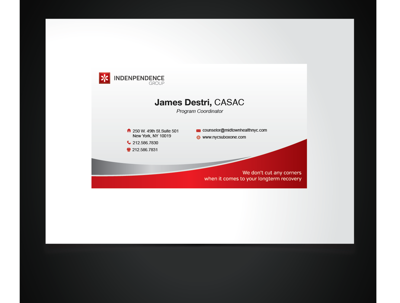 Design de Carte de Visite par Blind pour ce projet | Design #3088089