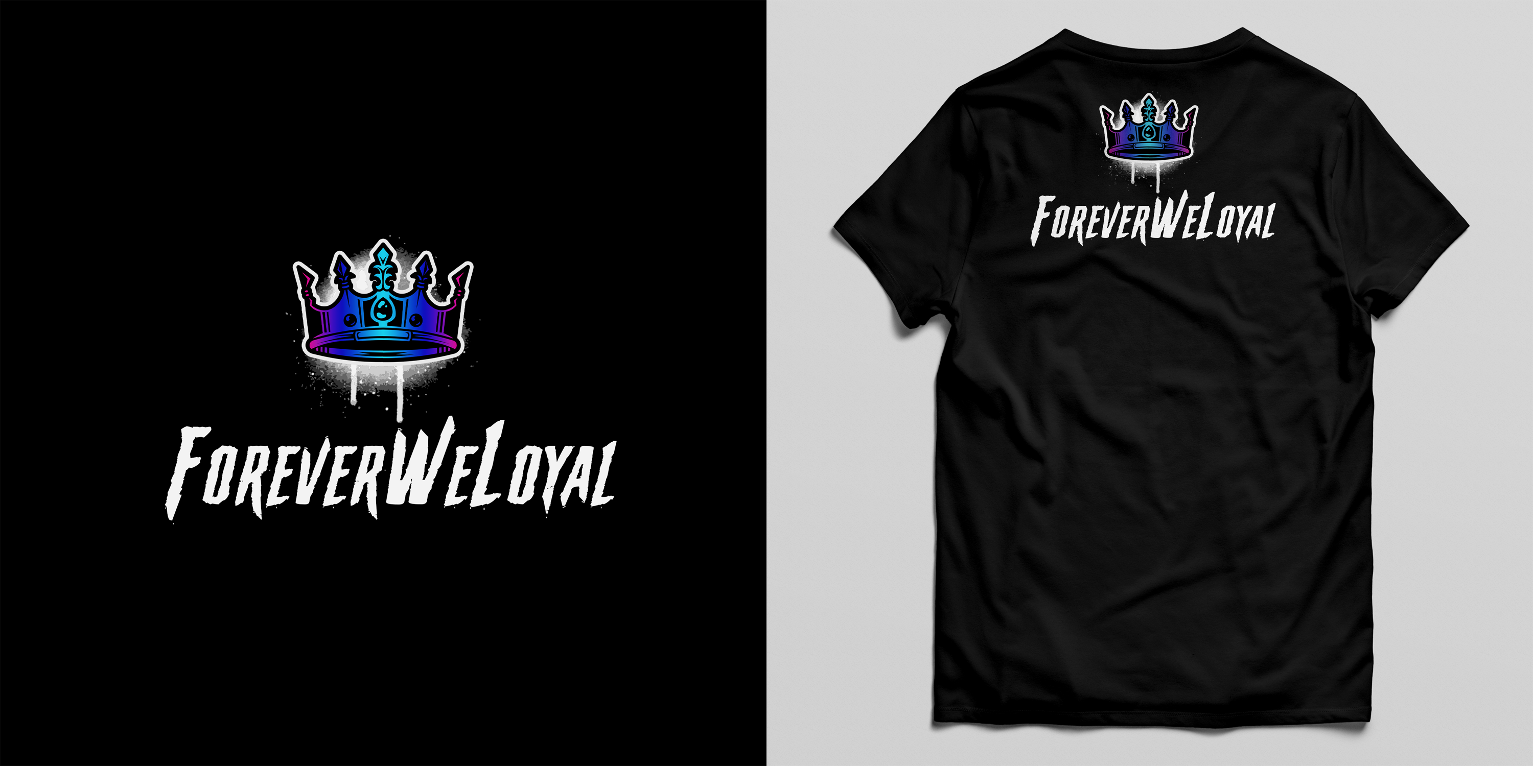 Logo Design by Aryodesigns for ForeverWeLoyal | Design #27486135