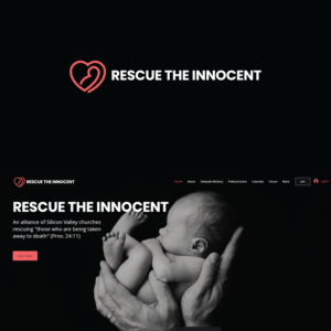 Rescue the Innocent | Logo-Design von Arjuna Design