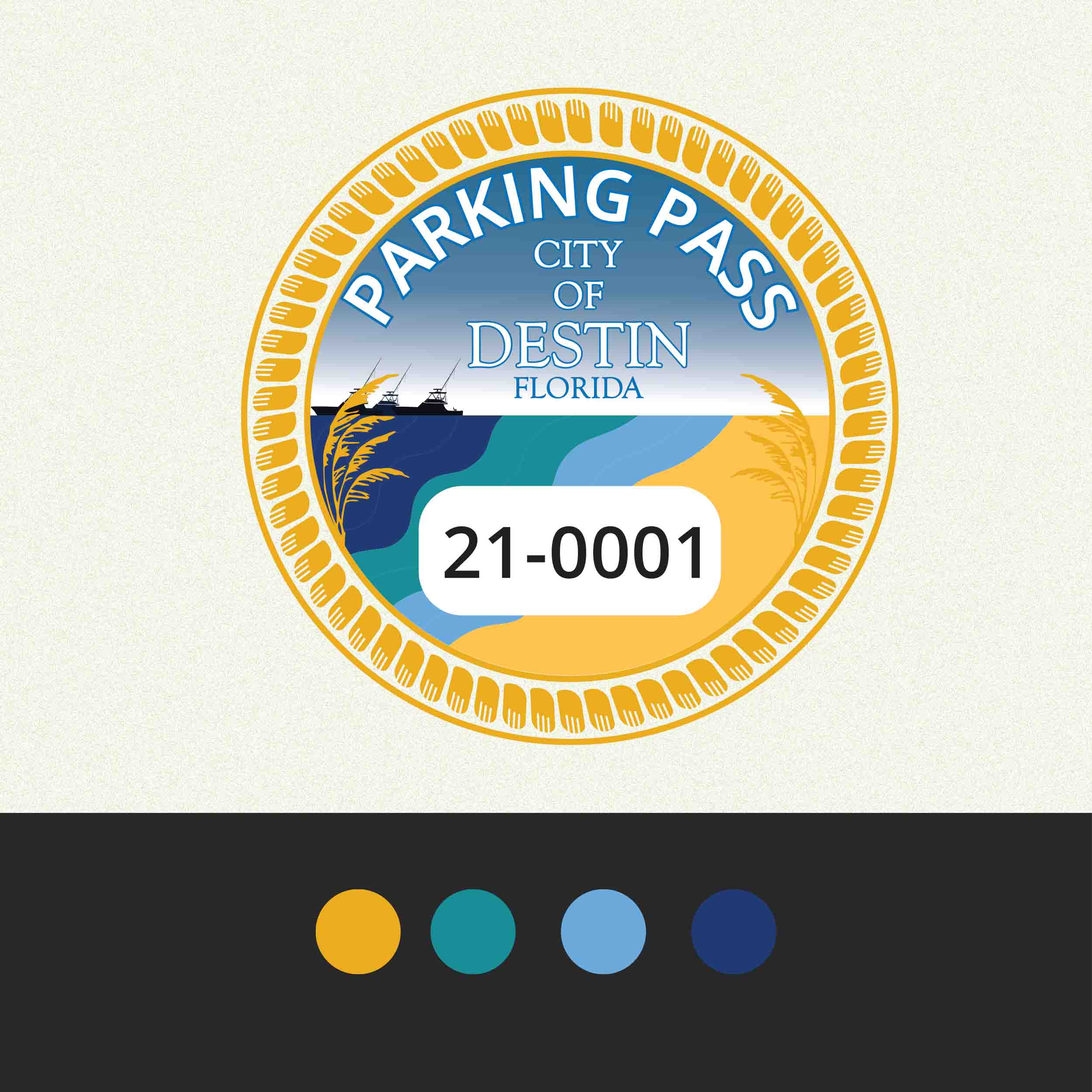 Logo Design by ILLUSTRATOR PRO for City of Destin | Design #27511445