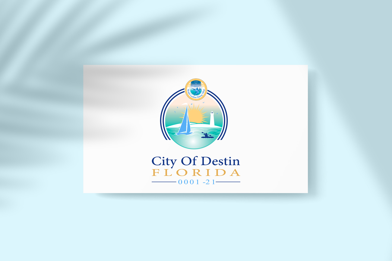 Logo Design by Wonderful design for City of Destin | Design #27511042
