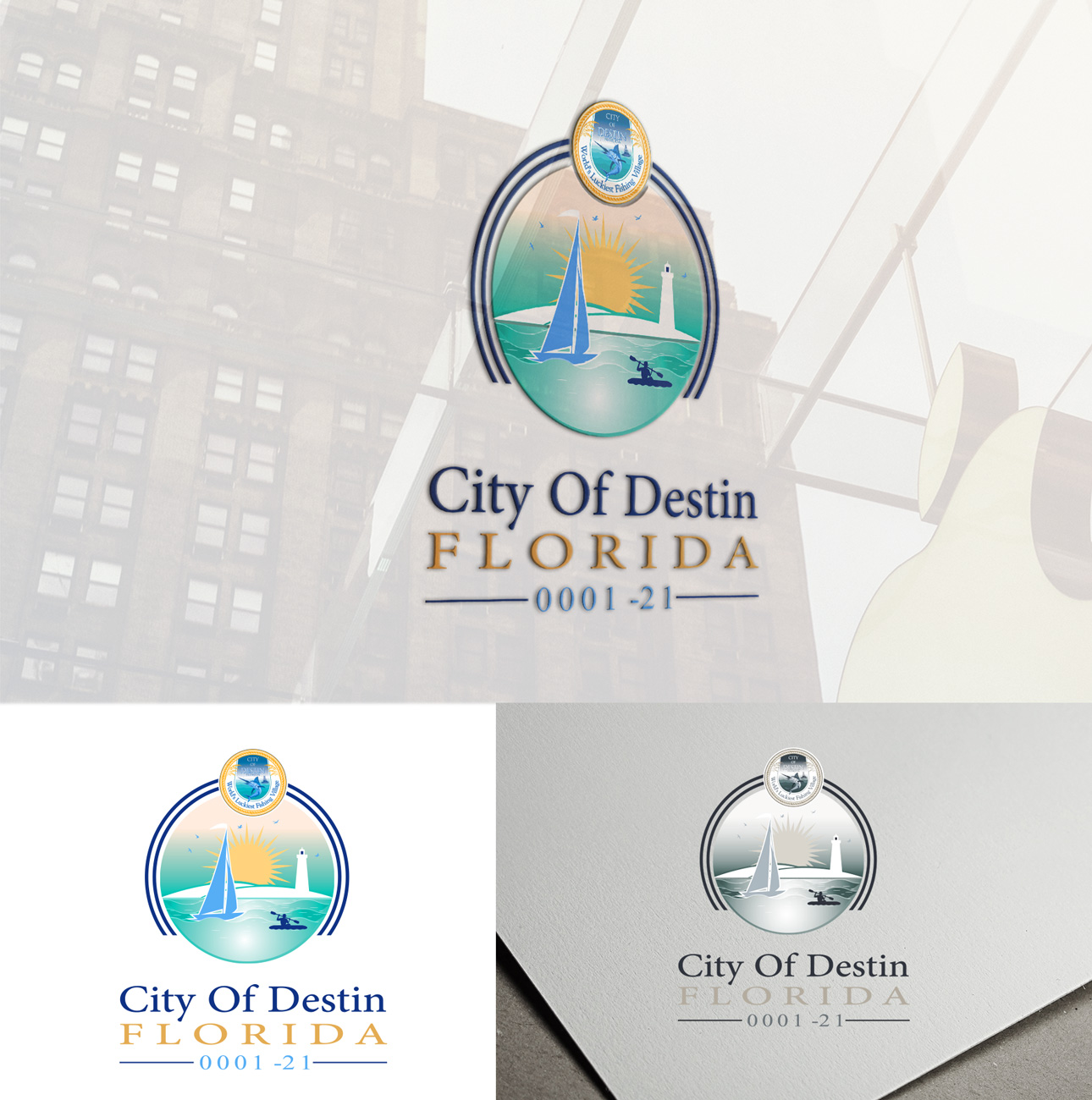 Design de Logo par Wonderful design pour City of Destin | Design #27511044