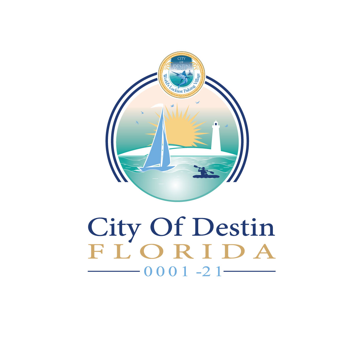 Logo Design by Wonderful design for City of Destin | Design #27511045