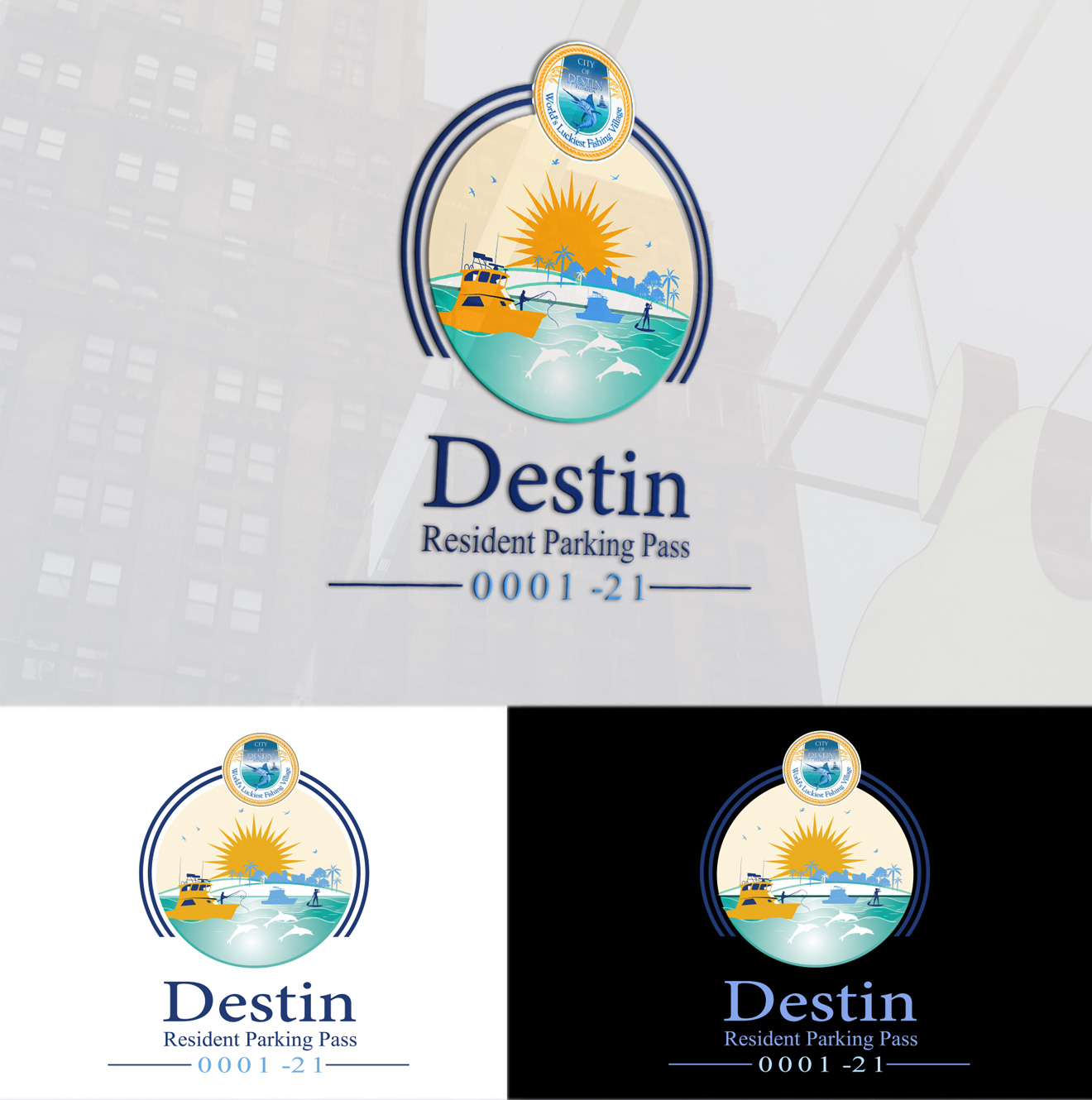 Logo Design by Wonderful design for City of Destin | Design #27512885