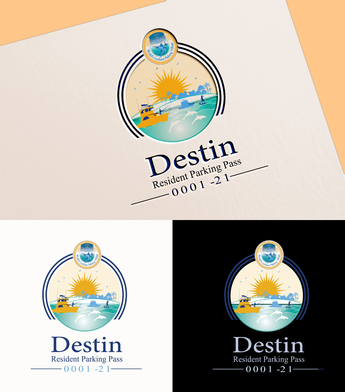 Logo Design by Wonderful design for City of Destin | Design #27512887