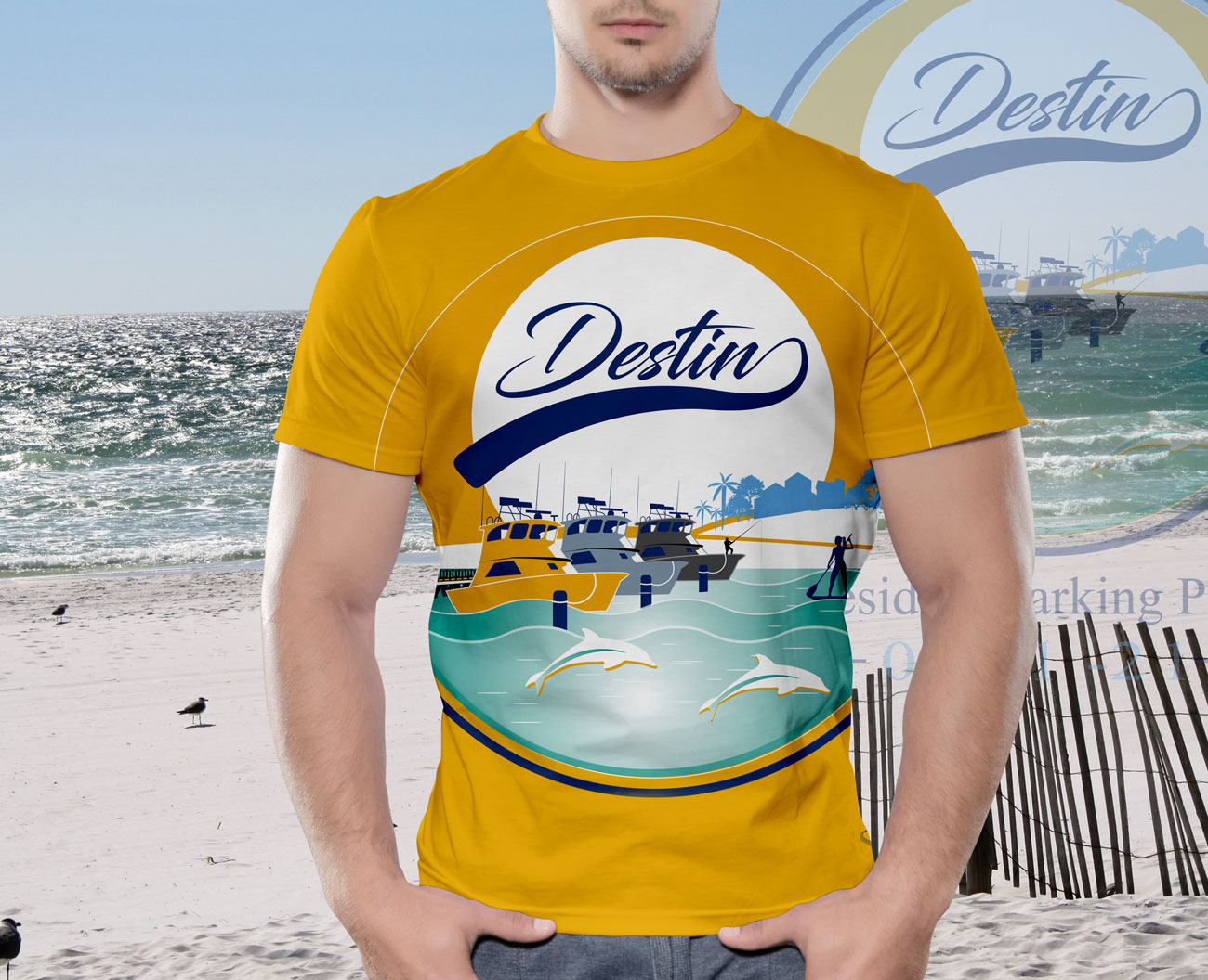 Logo Design by Wonderful design for City of Destin | Design #27514650